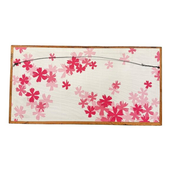 Vtg Framed Folk Art Embroidery/Crewel George Washington? On Horse Cherry Tree - Picture 5 of 9